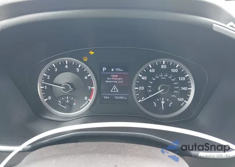 2020 Hyundai Santa Fe Se из США, поврежденный, VIN 5NMS23AD0LH155898